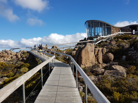 Tasmanië - Mount Wellington