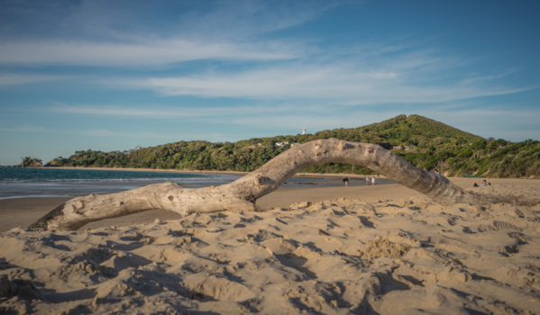 Victoria (Australië) - Byron  bay beach