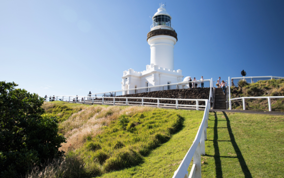Victoria (Australië) - byron bay lighthouse