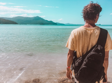 Whitsunday Islands - Whitsunday view