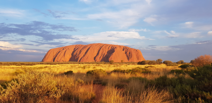 Uluru (Ayers Rock) - Een adembenemende zonsondergang