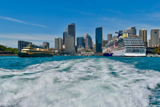 Sydney - op de ferry