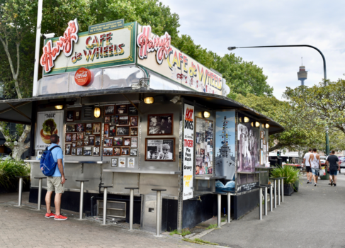 Sydney - Harry's Cafe De Wheels