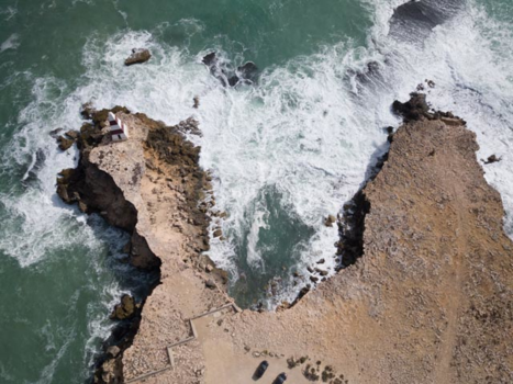 Great Ocean Road - Obelisk van Robe, gemaakt met mijn DJI Mavic Pro drone