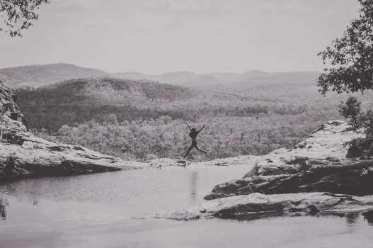 Kakadu National Park - a big leap of faith