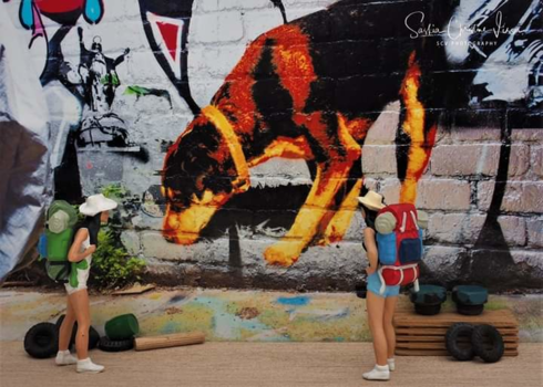 Victoria (Australië) - Backpackers in Melbourne