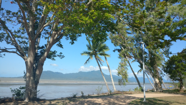 Queensland - Even een plaspauze en dan heb je dit uitzicht