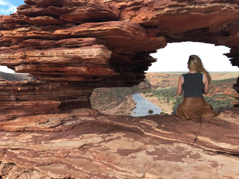 Rondreis westkust Australië - Nature’s window