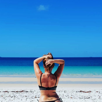 Whitsunday Islands - White haven beach