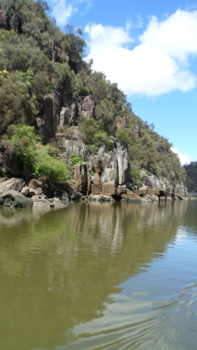 Tasmanië - In Launceston op Tasmanie.