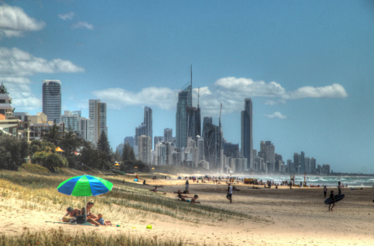 Brisbane - Skyline Brisbane