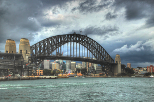 Sydney - Sydney Harbour Bridge