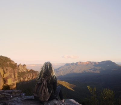 Blue Mountains - The harder the climb, the better the view.