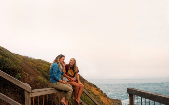 Victoria (Australië) - Surf contest on Bells Beach