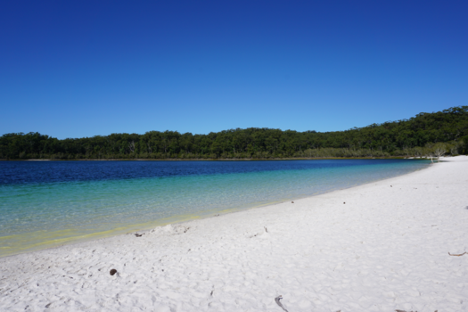 Australië in één maand - Lake McKenzie, Fraser Island