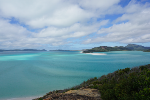 Australië in één maand - Whiteheaven beach, Whitsundays