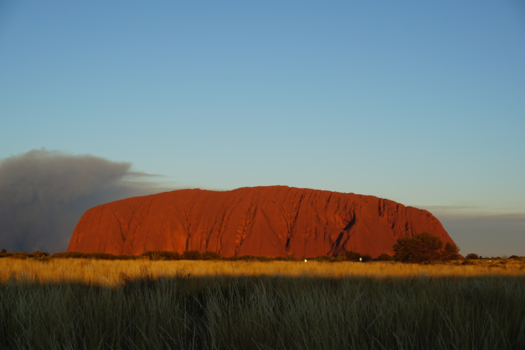 Australië in één maand - Zonsondergang Uluru