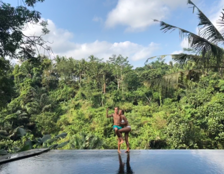 Whitsunday Islands - Zelfs in de jungle van Ubud zijn we zo gek als een deur!