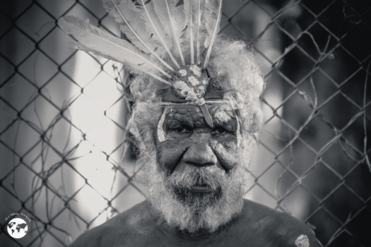 Queensland - Aurukun Aboriginal Wik Elder