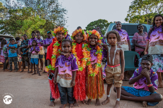 Queensland - The girls are all dressed up