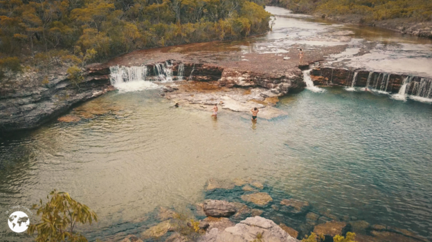 Queensland - Fruitbatfalls, Cape York