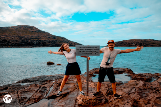 Queensland - At the Sign of the most Northern point of the Australian continent