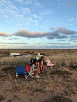 Western Australia - Kamperen in de middle of nowhere