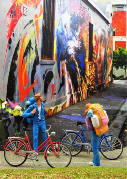 Victoria (Australië) - Fitzroy en studio backpackers