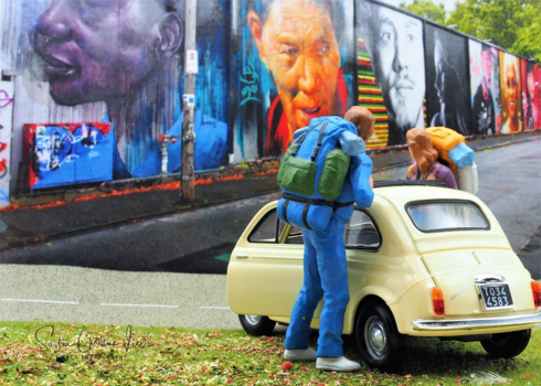Victoria (Australië) - Fitzroy en studio backpackers