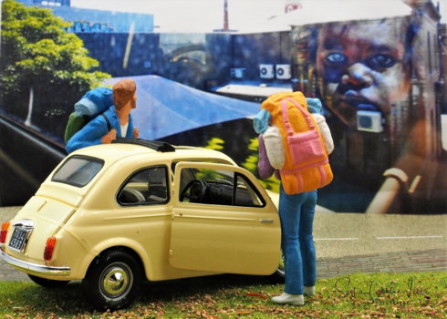 Victoria (Australië) - Caulfield en studio backpackers