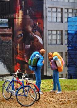 Victoria (Australië) - City centre en studio backpackers