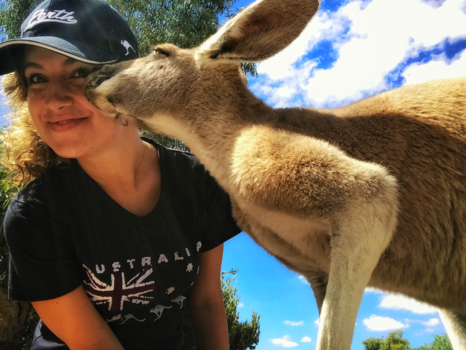 Western Australia - Kangaroo Kisses