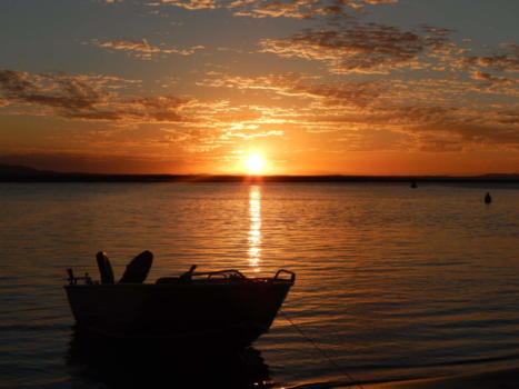 Town of 1770 en Agnes Water - The biggest cliche in photography is a beautiful sunset