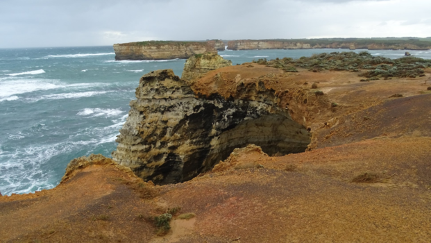 Great Ocean Road - Niet de 12 apostelen maar zeker de moeite waard