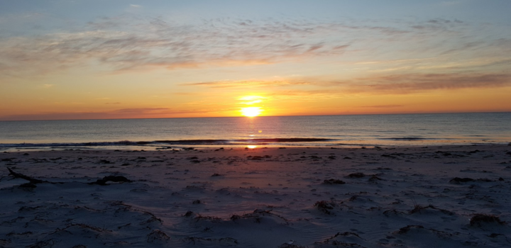 Victoria (Australië) - Wat een betoverende zonsondergang