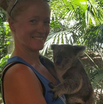 Western Australia - Koalé meets koala