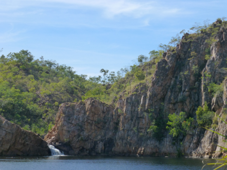 Queensland - Nationaal park Nitmiluk, Australië