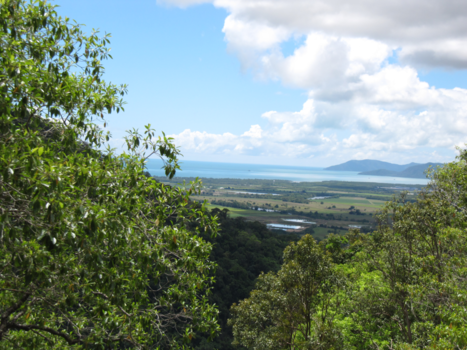 Queensland - Uitzicht vanuit trein naar het schitterende Kurunda.