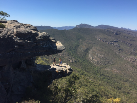Victoria (Australië) - In the mouth of the Grampians