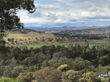 New South Wales - Taking a break just enjoying the view