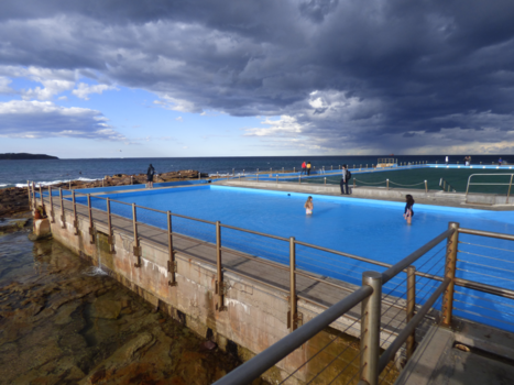 New South Wales - blue sky mine uit het land van Midnight Oil