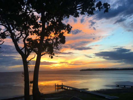 Jervis Bay - Sunset at Wright Beach