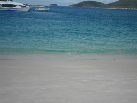 Queensland - Whitehaven beach