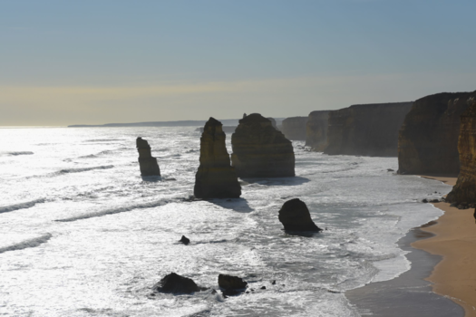 New South Wales - The twelve apostles at sunset