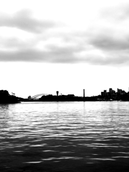 Sydney - View on Sydney from the Ferry