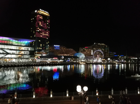 Sydney - Sydney by night