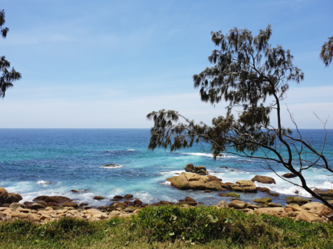 New South Wales - Arakoon national park