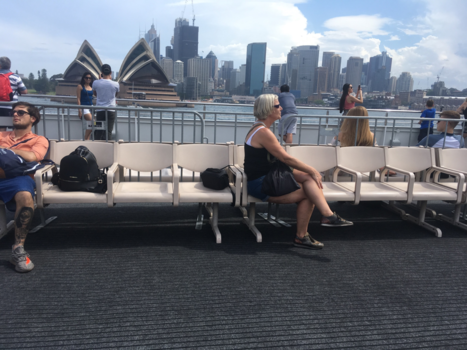 Sydney - Kijk Sydney vanaf het water