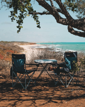 Western Australia - Private beach camping