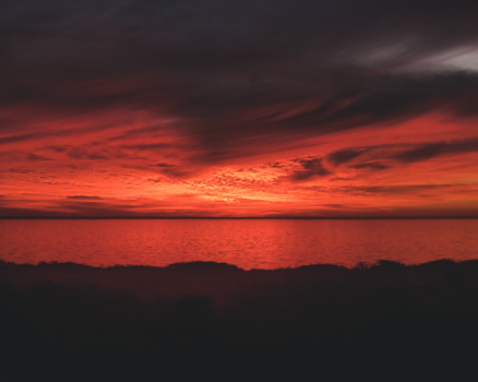 Western Australia - Sunset on Fire